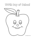 smiling apple
