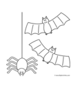 bats with spider
