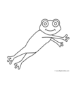 leaping frog