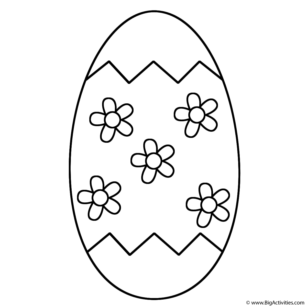 kaboose coloring pages easter egg - photo #15