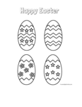 four easter eggs