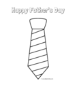 neck tie with stripes