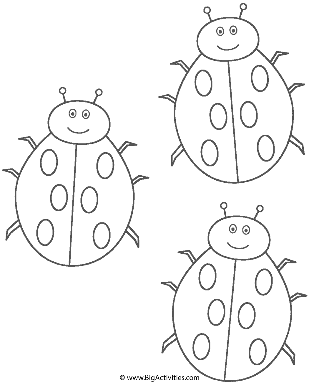 i love you ladybug coloring pages - photo #19