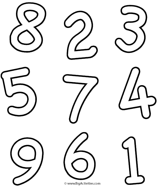 Free Clip Art Numbers. 2010 use free clip art and
