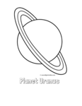 planet uranus with title2