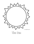 sun with title