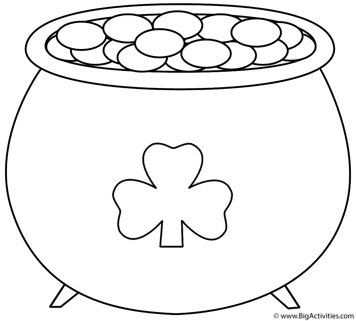 saint patrick and coloring pages - photo #28