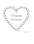 heart (friends forever)