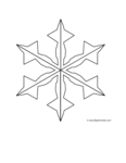 snowflake #3