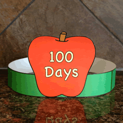 100 days of school hat