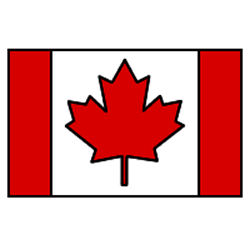 canada day flag