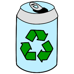 drink tin to recycle