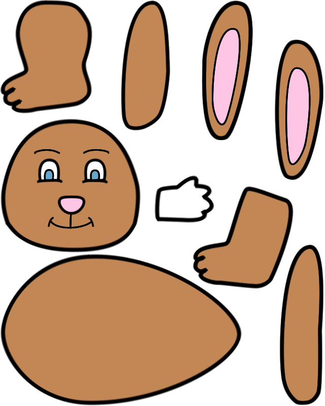 easter bunnies pictures to color. of+easter+unnies+to+color