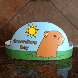 groundhog day hat