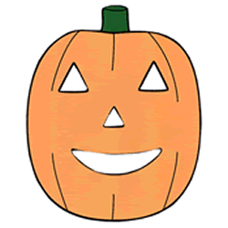 halloween pumpkin mask