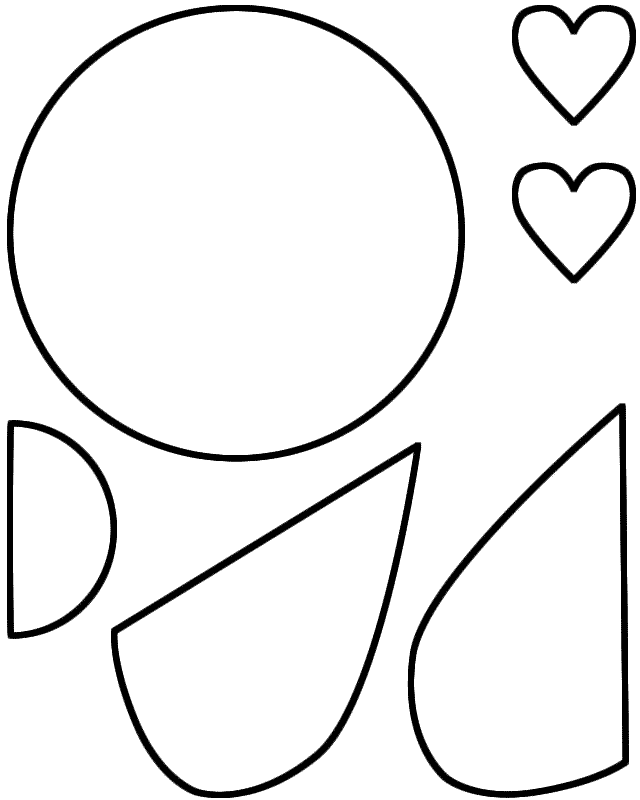 love-bug-paper-craft-black-and-white-template