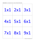 Multiply by 1 (blue)