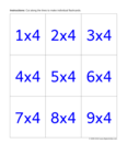 Multiply by 4 (blue)