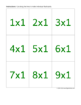 Multiply by 1 (green)