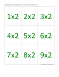 Multiply by 2 (green)