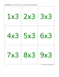 Multiply by 3 (green)