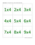 Multiply by 4 (green)