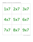 Multiply by 7 (green)