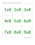 Multiply by 8 (green)