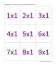 Multiply by 1 (purple)