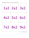 Multiply by 2 (purple)