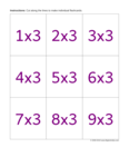 Multiply by 3 (purple)