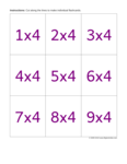 Multiply by 4 (purple)