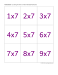 Multiply by 7 (purple)