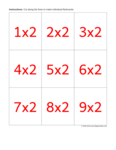 Multiply by 2 (red)