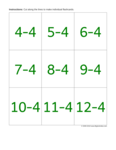Subtract 4 (green)
