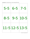 Subtract 5 (green)