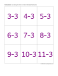 Subtract 3 (purple)