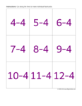 Subtract 4 (purple)