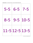 Subtract 5 (purple)