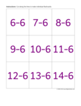 Subtract 6 (purple)