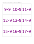 Subtract 9 (purple)