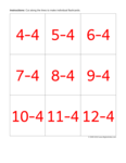 Subtract 4 (red)