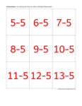 Subtract 5 (red)