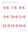 Subtract 6 (red)