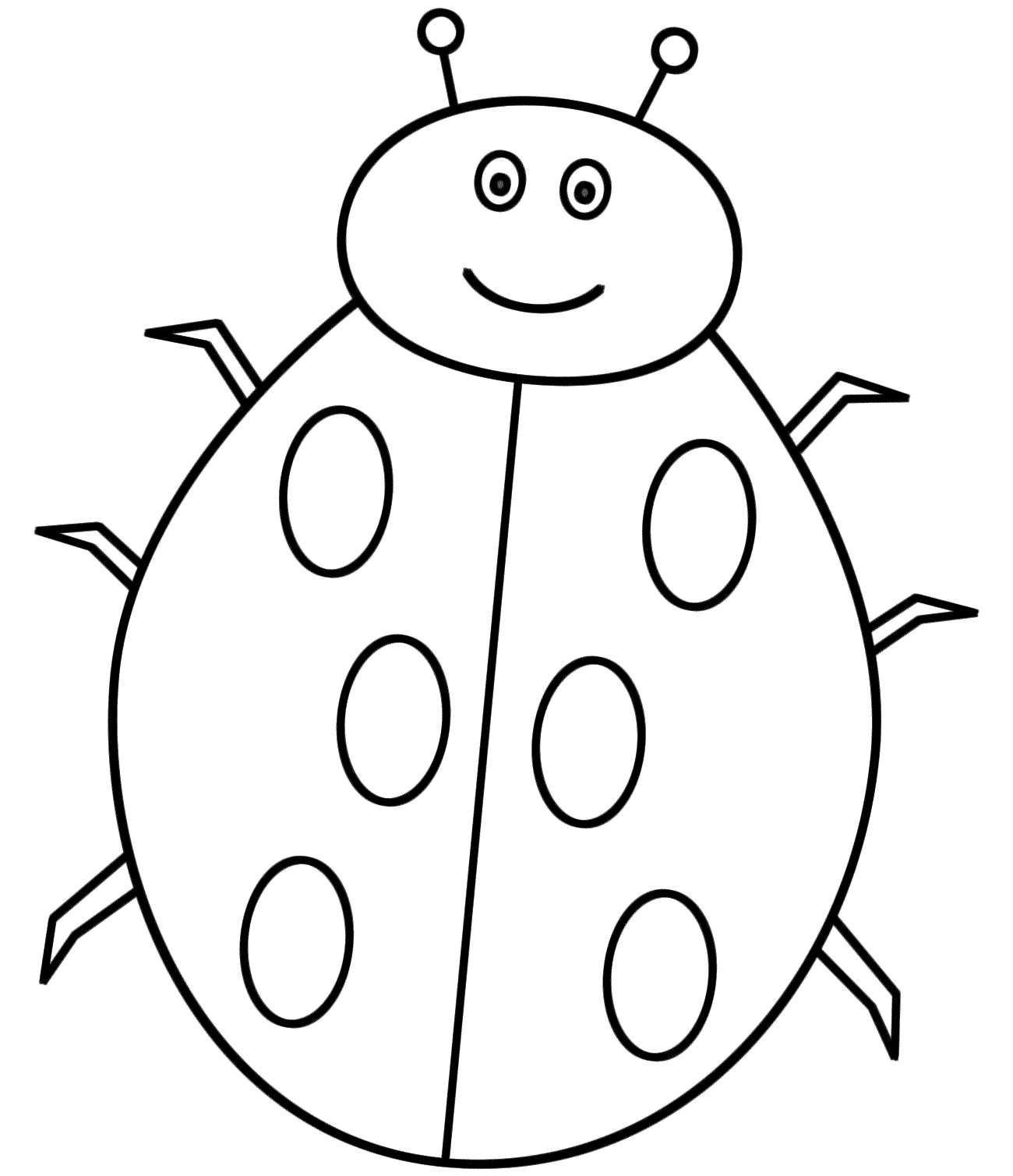 i love you ladybug coloring pages - photo #6