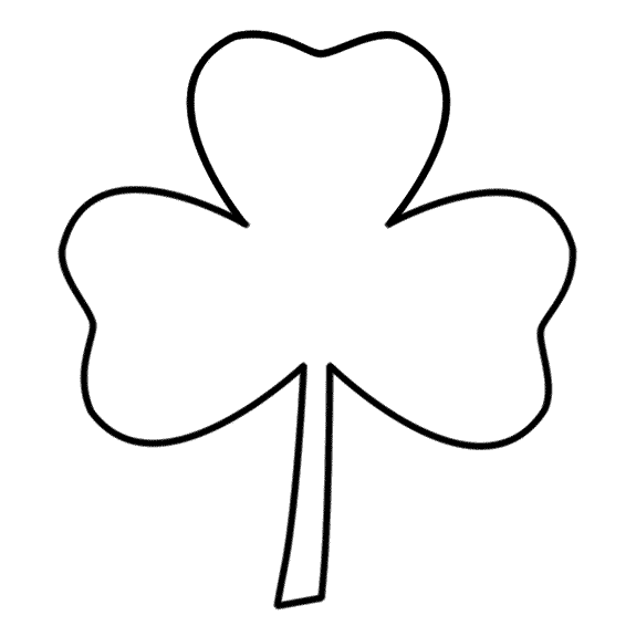 Three Leaf Clover Story Starters for Kids (St. Patrick's Day)