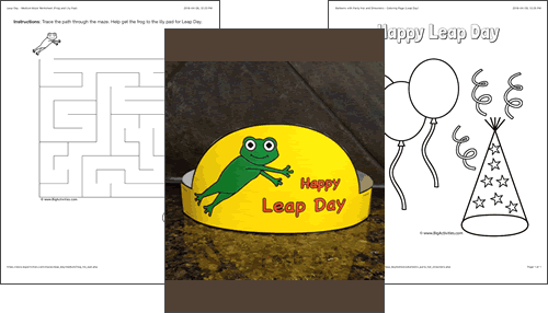 leap day activities