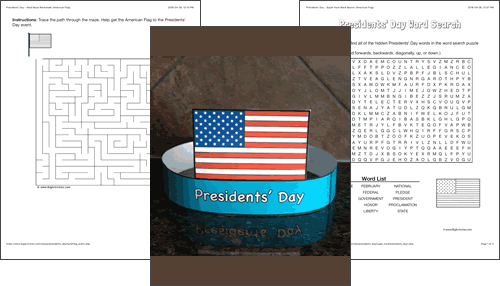 presidents day activities