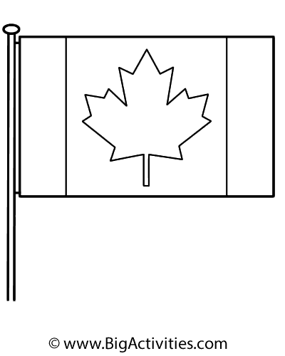sudoku puzzle with the Canadian flag