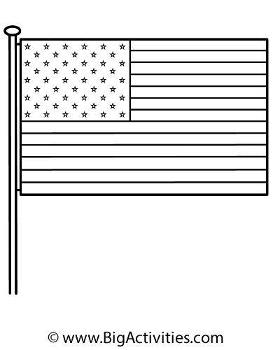 sudoku puzzle with the American flag